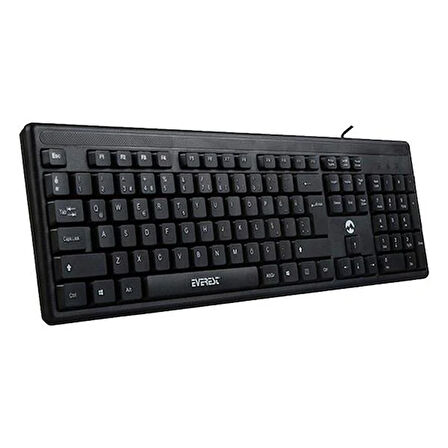 Everest Kb-1002 Siyah Usb F Standart Klavye