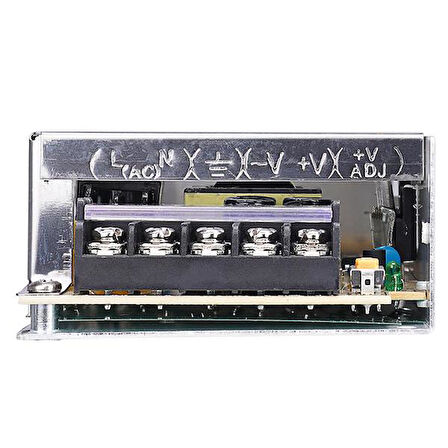 SL-KA65 12 Volt 5 Amper 65 Watt Metal Kasa Adapatör