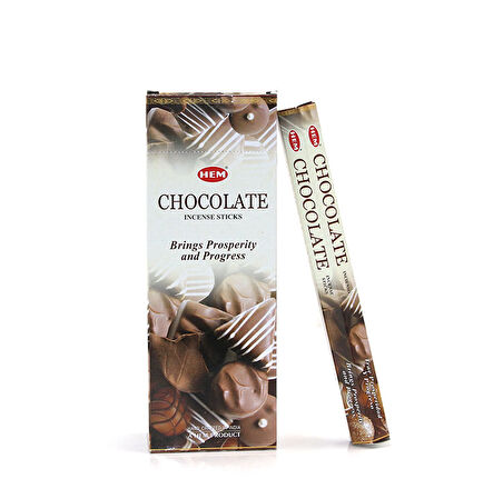 Hem Chocolate Aromalı Çubuk Tütsü