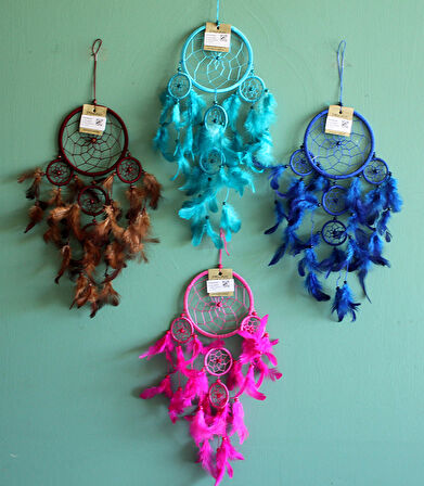 Rüya Kapanı Dream Catcher Model 23