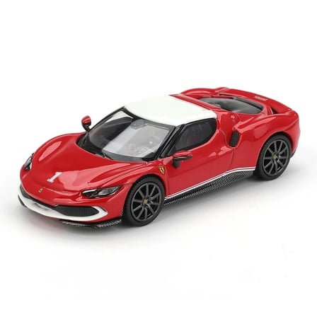 Bbr Model 1/64 Ferrari 296 Gtb Asseto Fiorano F2004 Tribute Livery