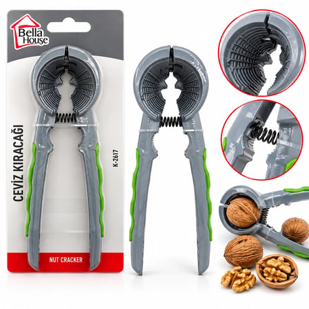 Büyük Metal Ceviz - Fındık Kıracak Tutacak Bx40