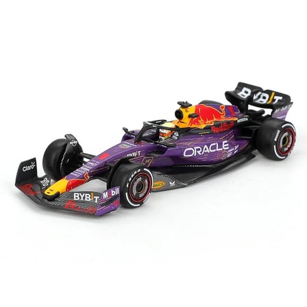 1/64 Oracle Red Bull Racing Rb19#1 Verstappen 2023 F1 2023 Las Vegas Winner