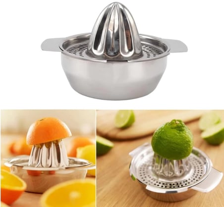 Paslanmaz Çelik Limon Nar Sıkacağı