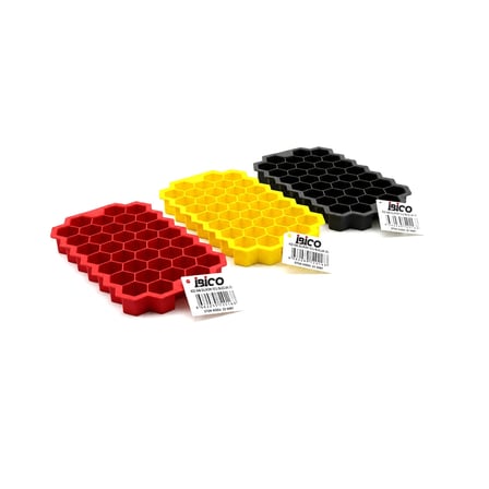 Mini Petek Buz Kalıbı - 38 Bölmeli - - Renkli
