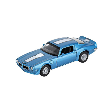 Welly 1972 Pontiac Firebird Trans A - 1 Adet Stokta Olan Gönderilir