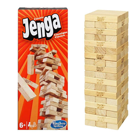A2120 Gaming - Jenga +6 Yaş