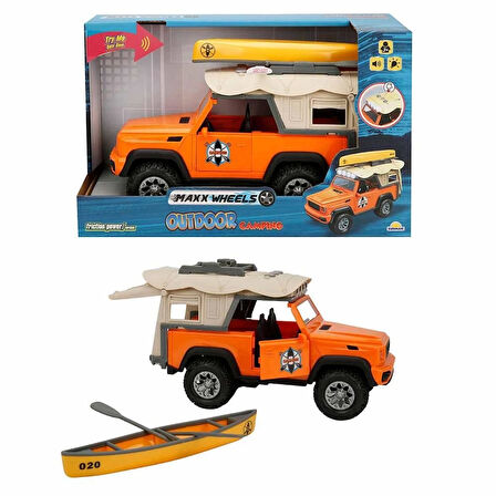 Kamp Araci Ses Işik 25Cm -Sun