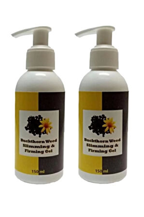 Buckthorn Yağları Yakıcı Acı Çehre Tohumu Jeli Weed Slimming&Firming 150 Mlx2 Ad