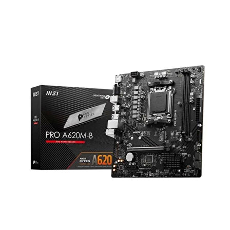 Pro A620M-B Ddr5 Hdmi Pcie 4.0 Am5 Matx