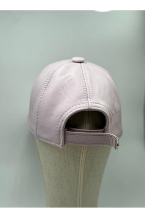%100 Deri El Yapımı Unisex İç Astarlı Ayarlanabilir Boyut Cırtcırtlı 8 Parça Deri Şapka