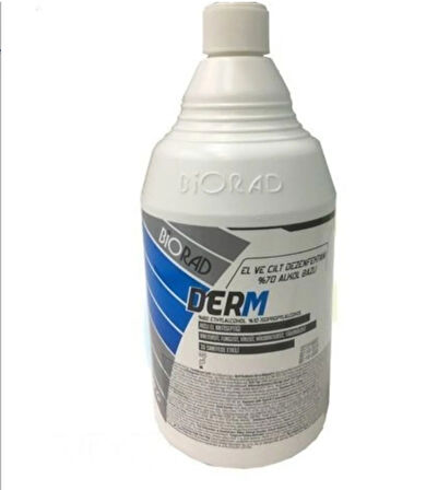  Biorad Derm El ve Cilt Dezenfektanı 20 x 1 L