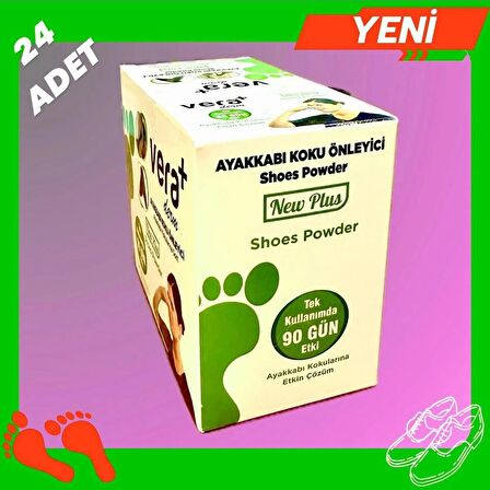 Vera Derm 24 Adet Standlı Ayak Ve Ayakkabı Koku Önleyici Toz