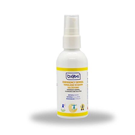 Bioxi® Emergency Dermal Temizleme Ve Bakım Solüsyonu 150 ML