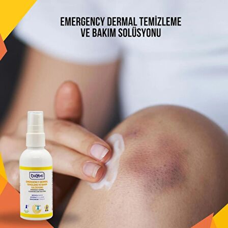 Bioxi® Emergency Dermal Temizleme Ve Bakım Solüsyonu 150 ML