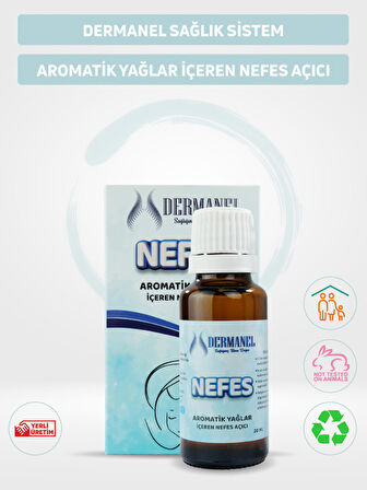 Dermanel Aromatik Yağlar İçeren Nefes Açıcı