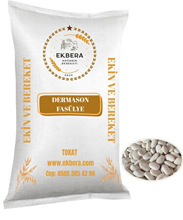 EKBERA - Yerli Dermason Fasulye 7. 5 mm – 3 kg