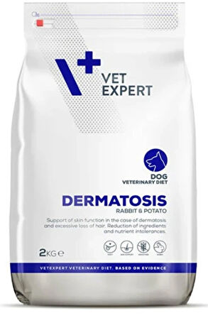 Vet Expert Dermatosis Somonlu Köpek Maması 2 kg