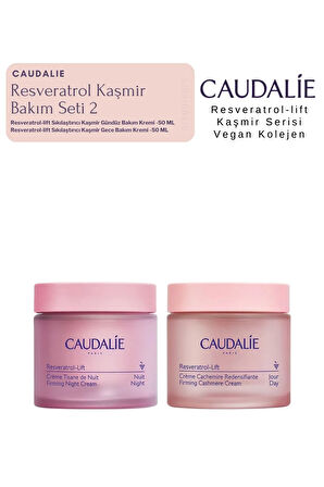 Resveratrol Kaşmir Bakım Seti 2 | Gece Krem - Gündüz Kremi Orijinal BOY SET