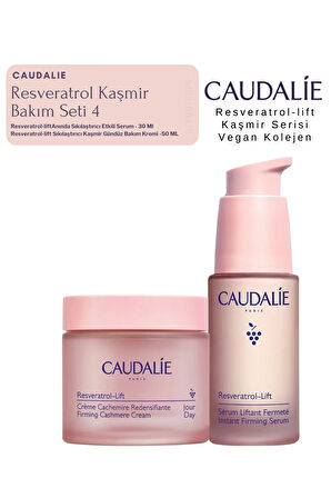 Resveratrol Kaşmir Bakım Seti 4 | Gündüz Krem - Serum Orijinal Boy Set