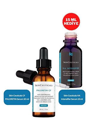 Ds Antiaging Bakım Seti 003 | Cf Ferulıc Serum 30 ml - Ha Intensifier 15 ml Hediye