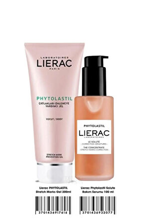 PHYTOLASTIL ÇATLAK BAKIM SETİ | JEL 200 ML + Serum 100 ML Orijinal BOY - DS