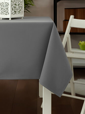 Sıvı Geçirmez Dertsiz Leke Tutmaz Kumaş Mutfak Masa Örtüsü 140 x 180 cm