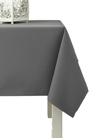 Sıvı Geçirmez Dertsiz Leke Tutmaz Kumaş Mutfak Masa Örtüsü 140 x 180 cm