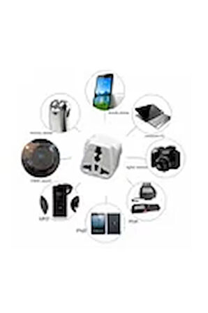 3 Pinli Hac Ümre Ingiltere Hong Kong Kıbrıs Seyahat Fişi Adaptörü Tip G Plug Adapter Üniversal Beyaz