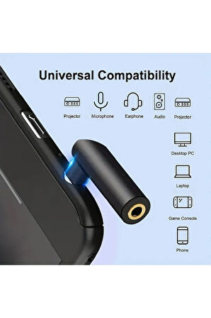 3.5mm Stereo L Aparat 4 Boğumlu 3.5 Mm Stereo 90 Derece Sağ Açılı Çevirici Jak Dişi Erkek
