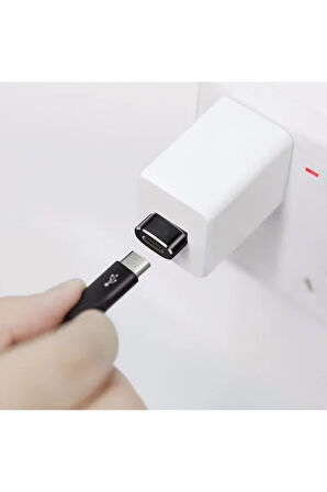 5 Adet Yeni Nesil Başlık Aparatı Apple Android Üniversal Çevirici Type-c To Usb Dönüştürücü Otg