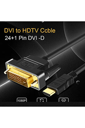 3 metre uzunluğunda, yüksek çözünürlüklü görüntü aktarımı için ideal olan HDMI kablosu, 1080p HD TV'ler ve oyun konsolları ile uyumlu çalışır; DVI bağlantı noktasına sahip cihazlarla da kullanılabilen bu kablo, geniş uyumluluk sunar ve farklı cihazla