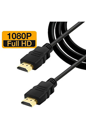 Yüksek Kalite HDMI Erkek-Erkek Kablo 3D Full HD 1080p Dijital Kablo Tv Bilgisayar Hd Kablo 1.5 Metre