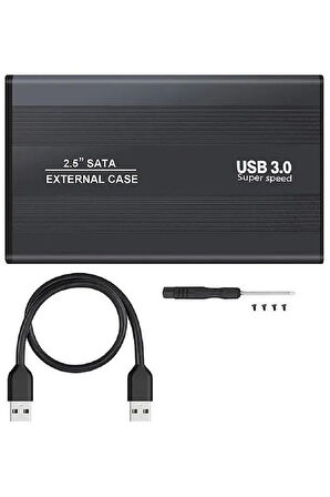 2.5 Hdd Kutusu Usb 3.0 Hardisk Kutusu Metal Gövde Harici Kutu Ssd Kutusu Desteği Windows Mac Için