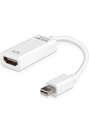 Yüksek kaliteli Thunderbolt Mini DisplayPort DP HDMI Uyumlu Dönüştürücü Apple Mac Macbook Pro İçin