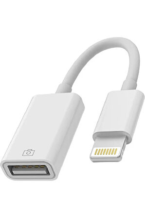 Iphone Lightning Usb Ipad Iphone Için 15 14 13 12 11 Pro X Xr 8 7 Otg Kablo Veri Aktarma Usb Cihazı