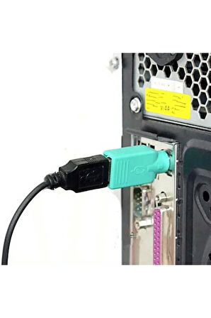 Ps2 To Usb Çevirici Aparat Ps2 Girişini Usb Ye Çevirir Klavye Mouse Ps2 To Usb Çevirici Adaptör