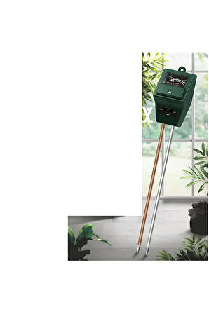 Yeni 2023 Toprak Nem Test Cihazı Humidimetre Metre Dedektörü Bahçe Bitki Ve Çiçek Test Cihazı 3in1