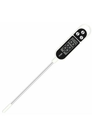 Tp-300 Lcd Dijital Mutfak Termometre Probe Gıda Et Barbekü Pişirme Sıcaklık Ölçme Cihazı