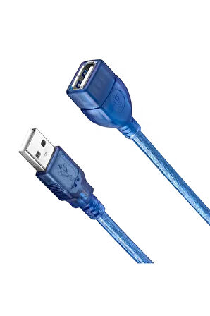 1.8 Metre Usb Kablosu Usb Uzatma Veri Kablosu Usb 2.0 Erkek Kadın 1.8m Yüksek Hızlı Usebe Uzatma