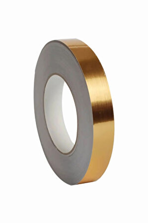 50 Metre Dekoratif Banyo Mutfak Fayans Arası Derz Şerit Bant Gold Renk 1 Cm