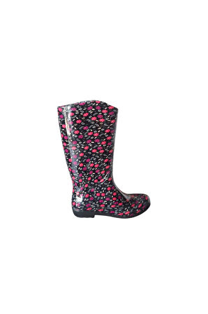 Desenli  Yagmur Cizme (UZUN-KISA 5 FARKLI RENK)