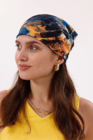 Desenli Fular Bandana Estacraft