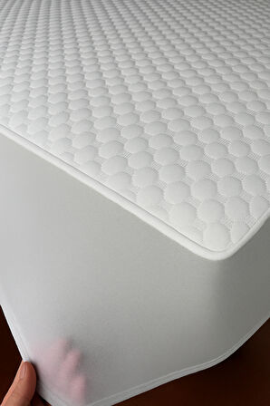 Desert Touch Full Kenar Su Sıvı Geçirmez Yatak Koruyucu Alez Tek-Çift Kişilik Battal Boy Alez