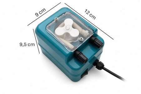MiraClean Endüstriyel Bulaşık Makinesi Deterjan Dozaj Pompası 220V Peristaltik Pompa