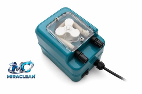 MiraClean Endüstriyel Bulaşık Makinesi Deterjan Dozaj Pompası 220V Peristaltik Pompa