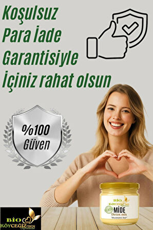 Detox Mix | %100 Doğal Mide Asidi Şişkinlik Gaz Sorunlarına Bitkisel Çözüm
