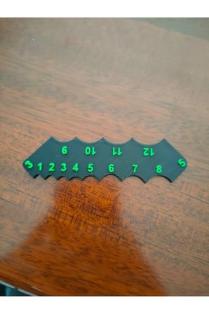 Radius Ölçer - Radius Mastarı 1-12mm