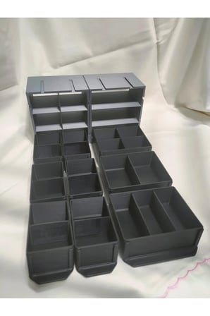 Mini Çekmeceli Organizer Çok Amaçlı Düzenleyici