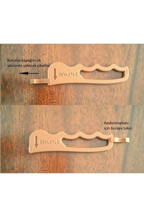 Kestane Çizici - Ergonomik Kestane Kesici - Güvenli Kestane Çizici - Kestane Çizme Bıçağı